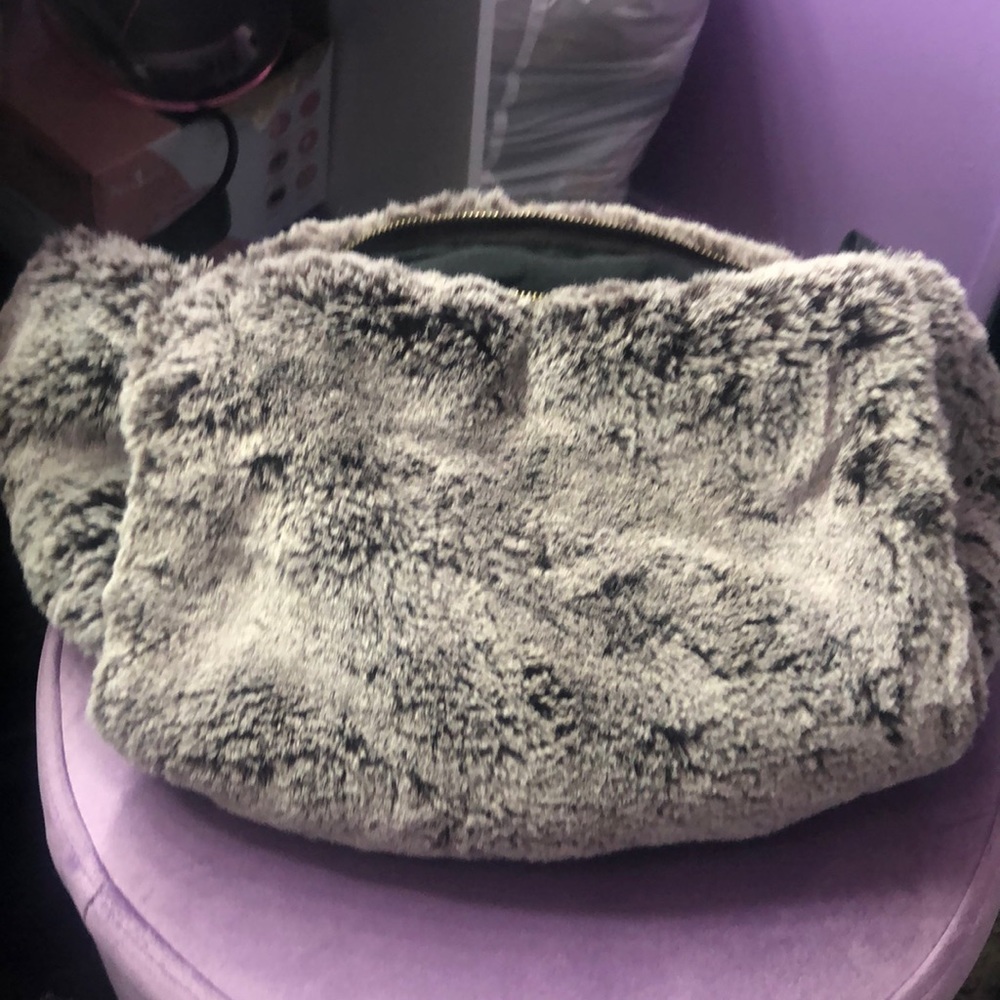 Furry Fanny pack!